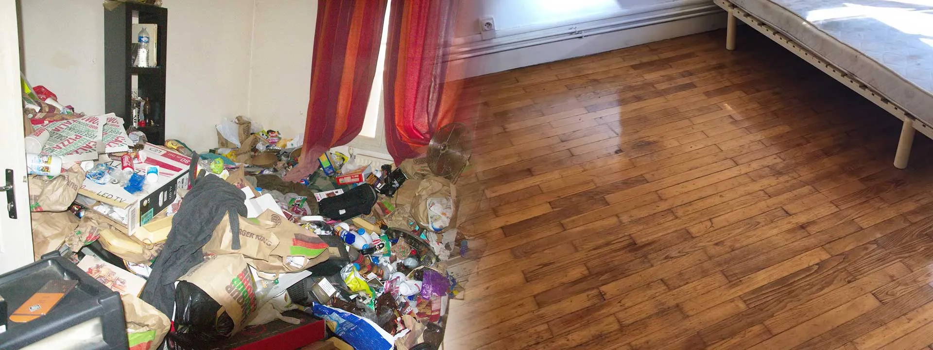 Bandeau Nettoyage de logements insalubres et très sales sur Douai