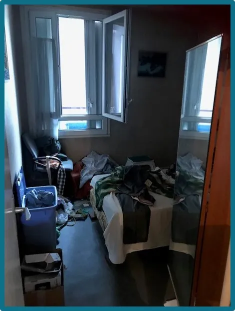 Nettoyage syndrome de diogène